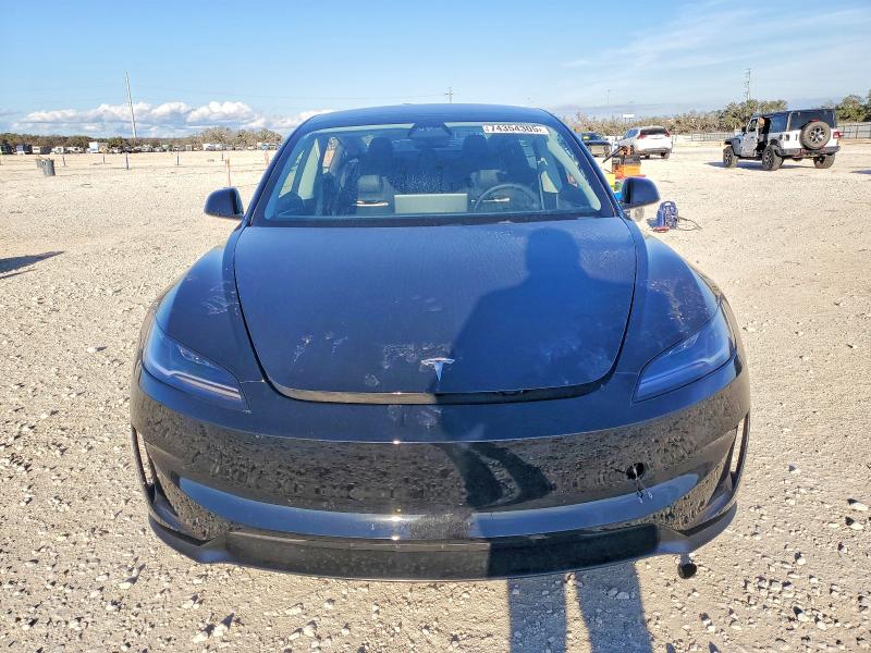 Photo 5 from auction – 2025 TESLA MODEL 3 with VIN 5YJ3E1ET2SF932924