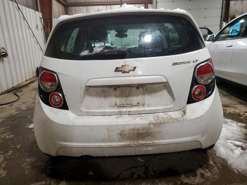 Photo 6 from auction – 2013 CHEVROLET SONIC with VIN 1G1JC6SH8D4191918