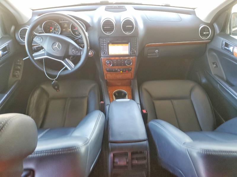 Photo 8 from auction – 2009 MERCEDES-BENZ GL with VIN 4JGBF25E69A528555