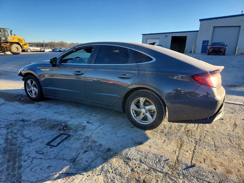 Photo 2 from auction – 2021 HYUNDAI SONATA SE with VIN 5NPEG4JA7MH130480