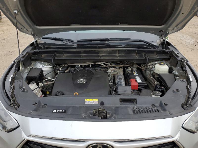 Photo 12 from auction – 2021 TOYOTA HIGHLANDER with VIN 5TDCZRAHXMS536565