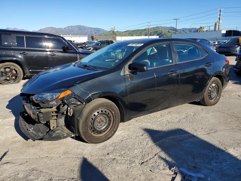 TOYOTA COROLLA 2018 with VIN 5YFBURHE5JP841966 - Photo from auction