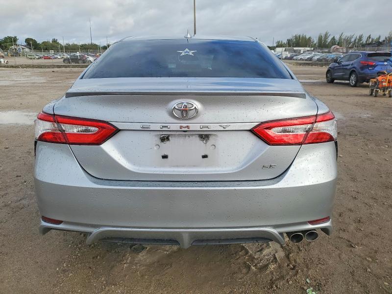 Photo 6 from auction – 2020 TOYOTA CAMRY SE with VIN 4T1G11AK2LU502017
