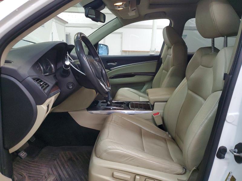 Photo 7 from auction – 2015 ACURA MDX TECHNO with VIN 5FRYD3H40FB013047