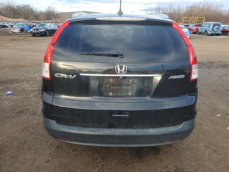Photo 6 from auction – 2012 HONDA CR-V EXL with VIN 2HKRM4H75CH605577