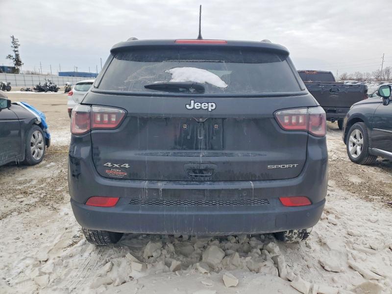 Photo 6 from auction – 2018 JEEP COMPASS with VIN 3C4NJDAB3JT480422