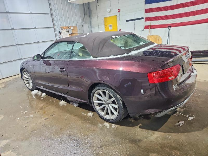 Photo 2 from auction – 2015 AUDI A5 PREMIUM with VIN WAUMFAFH5FN001057
