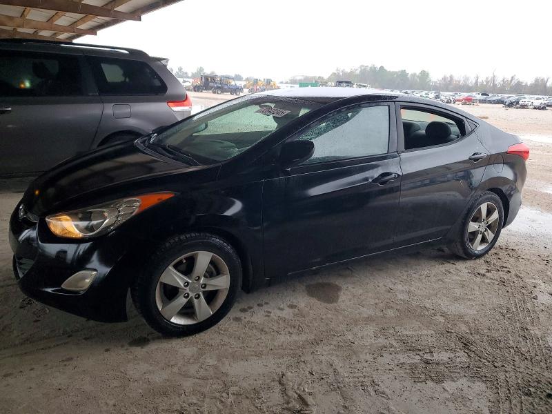 HYUNDAI ELANTRA GL 2012 with VIN 5NPDH4AE0CH085456 - Photo from auction