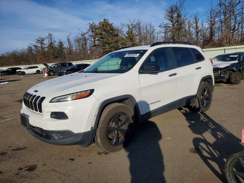 Photo 1 from auction – 2016 JEEP CHEROKEE S with VIN 1C4PJMAS7GW344483