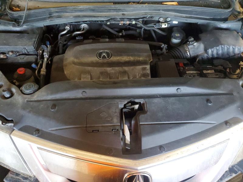 Photo 12 from auction – 2011 ACURA MDX TECHNO with VIN 2HNYD2H61BH543944