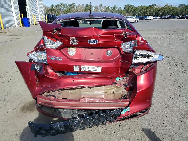 Photo 6 from auction – 2016 FORD FUSION with VIN 3FA6P0SU7GR304996