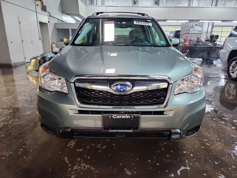 Photo 5 from auction – 2015 SUBARU FORESTER 2 with VIN JF2SJADC3FH566472