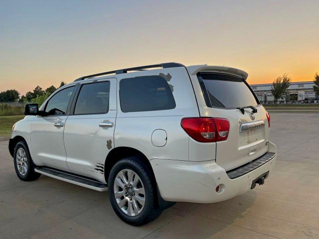 Photo 3 from auction – 2013 TOYOTA SEQUOIA PL with VIN 5TDYY5G16DS049052