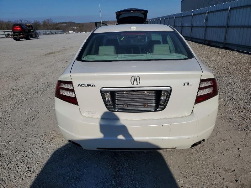 Photo 6 from auction – 2007 ACURA TL with VIN 19UUA662X7A040294