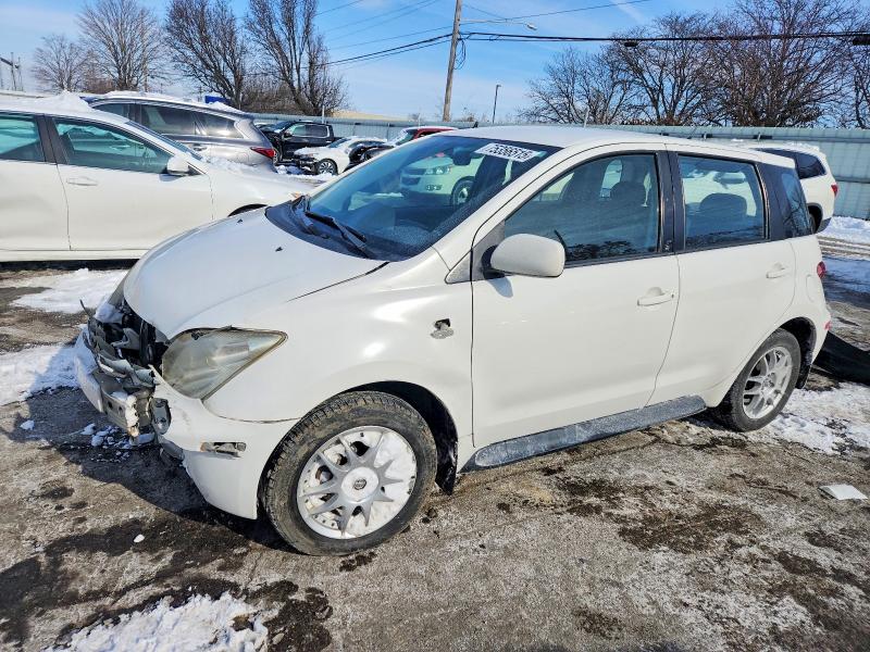 TOYOTA SCION XA 2005 with VIN JTKKT624250129473 - Photo from auction