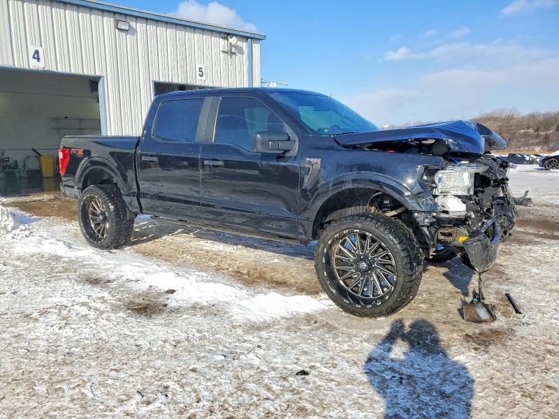 Photo 4 from auction – 2021 FORD F150 with VIN 1FTFW1E54MFC99451