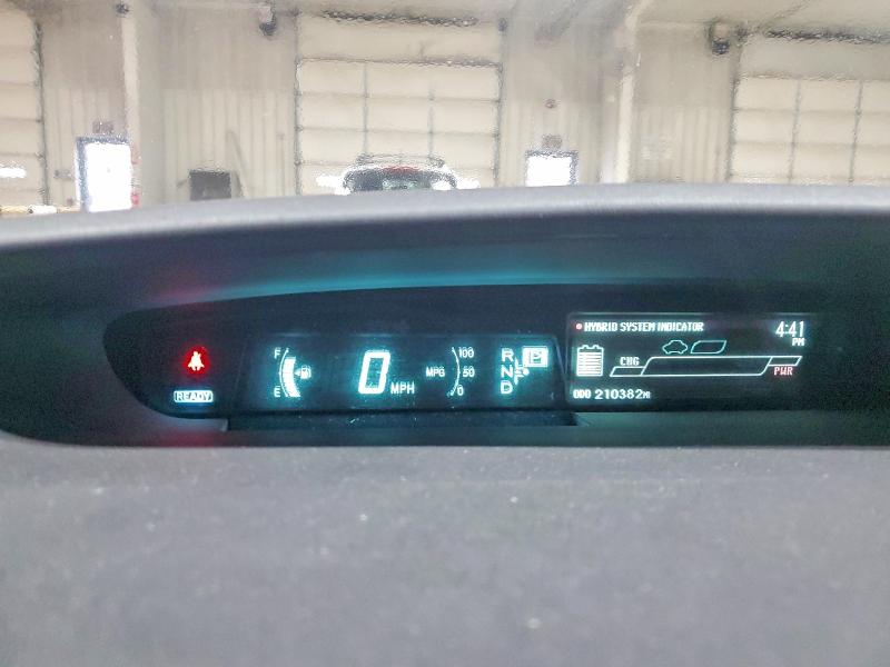 Photo 9 from auction – 2012 TOYOTA PRIUS with VIN JTDKN3DU0C1569065