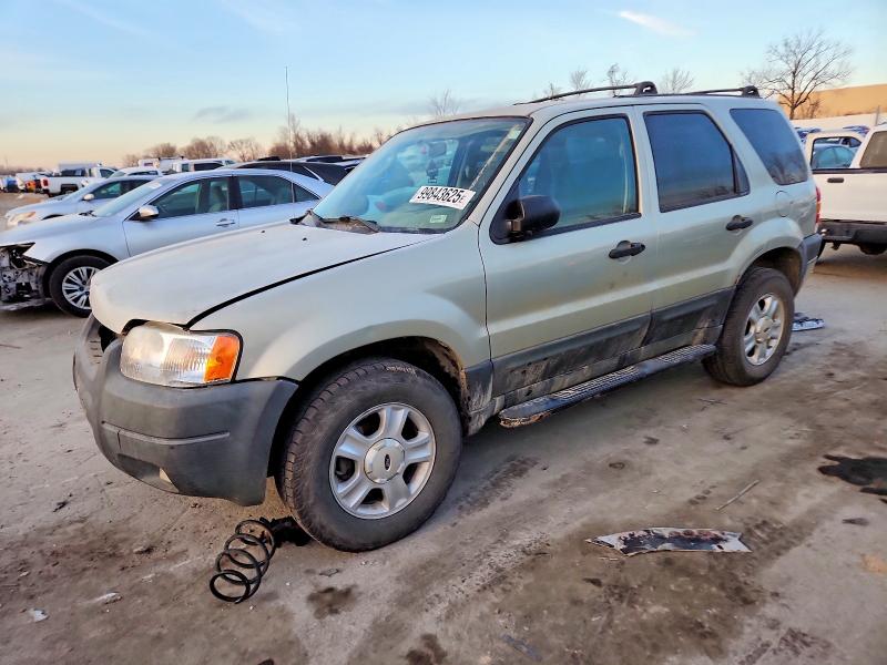 FORD ESCAPE XLT 2004 with VIN 1FMCU03174KA98150 - Photo from auction