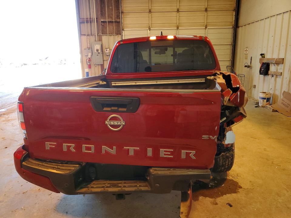 Photo 6 from auction – 2023 NISS FRONTIER with VIN 1N6ED1EJ9PN610751
