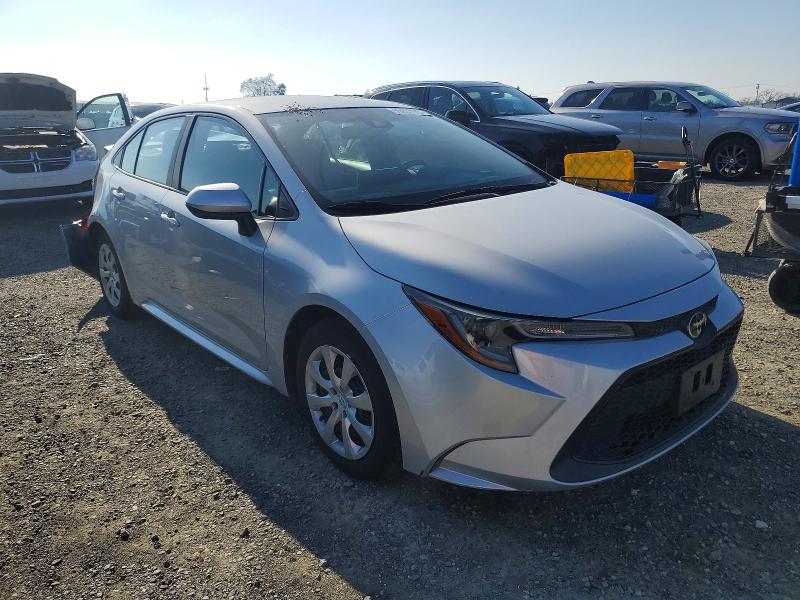 Photo 4 from auction – 2021 TOYOTA COROLLA LE with VIN 5YFEPMAE9MP238315