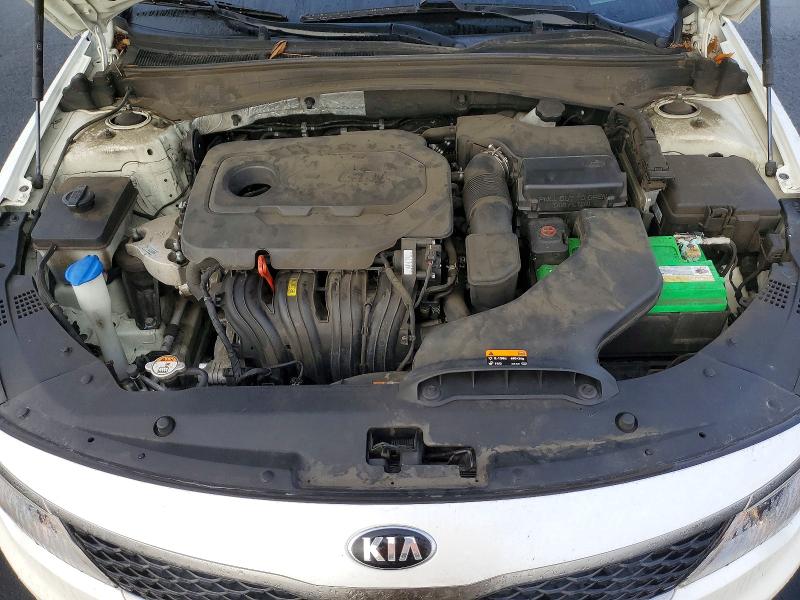 Photo 11 from auction – 2016 KIA OPTIMA with VIN KNAGT4L32G5106754