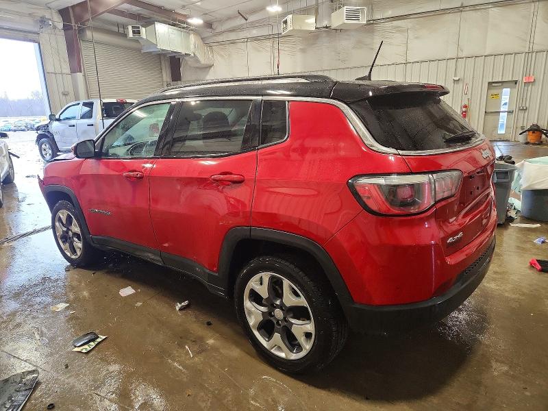 Photo 2 from auction – 2019 JEEP COMPASS LI with VIN 3C4NJDCB4KT733634