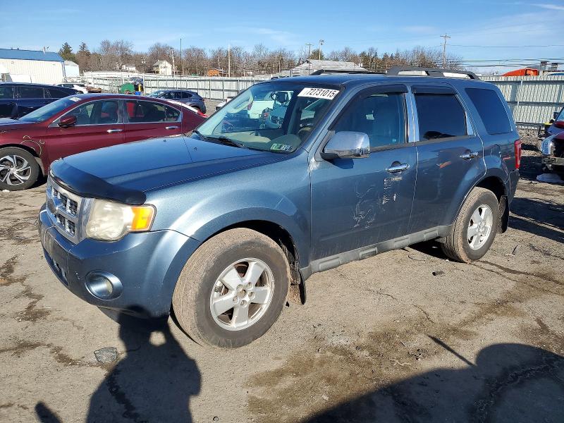 FORD ESCAPE XLT 2010 with VIN 1FMCU9D73AKC91155 - Photo from auction