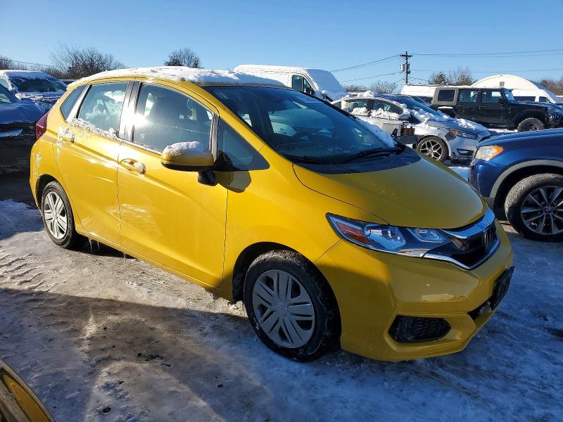 Photo 4 from auction – 2018 HONDA FIT LX with VIN 3HGGK5H56JM704774