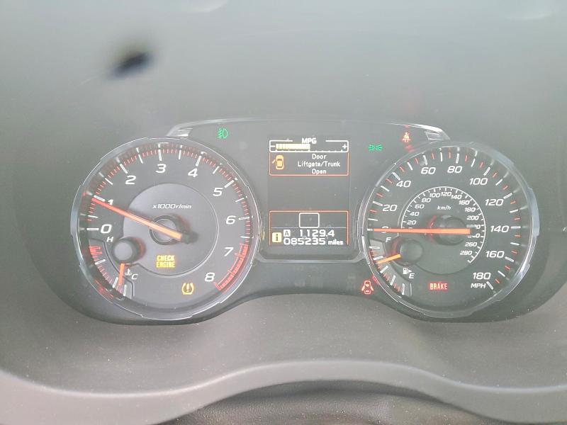 Photo 9 from auction – 2021 SUBARU WRX PREMIU with VIN JF1VA1C66M9821247