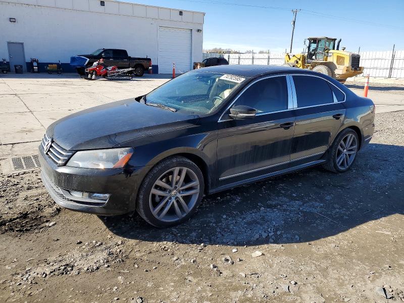 VOLKSWAGEN PASSAT 2013 with VIN 1VWCN7A35DC029558 - Photo from auction