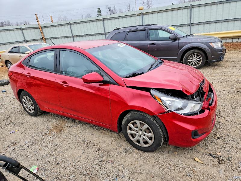 Photo 4 from auction – 2013 HYUNDAI ACCENT GLS with VIN KMHCT4AE2DU365604