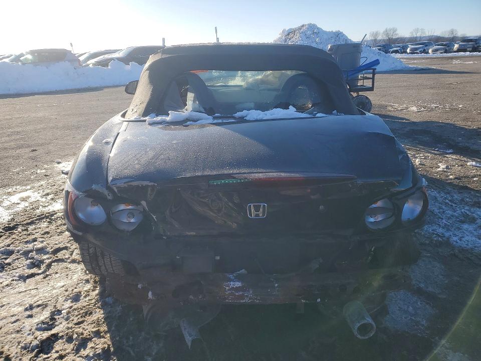 Photo 6 from auction – 2000 HONDA S2000 with VIN JHMAP1144YT008389