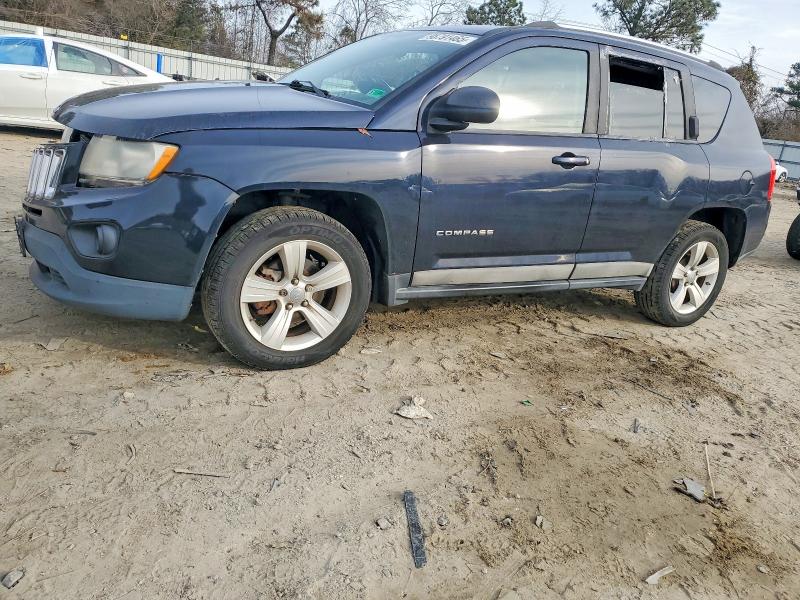 JEEP COMPASS 2011 with VIN 1J4NT1FA8BD139074 - Photo from auction