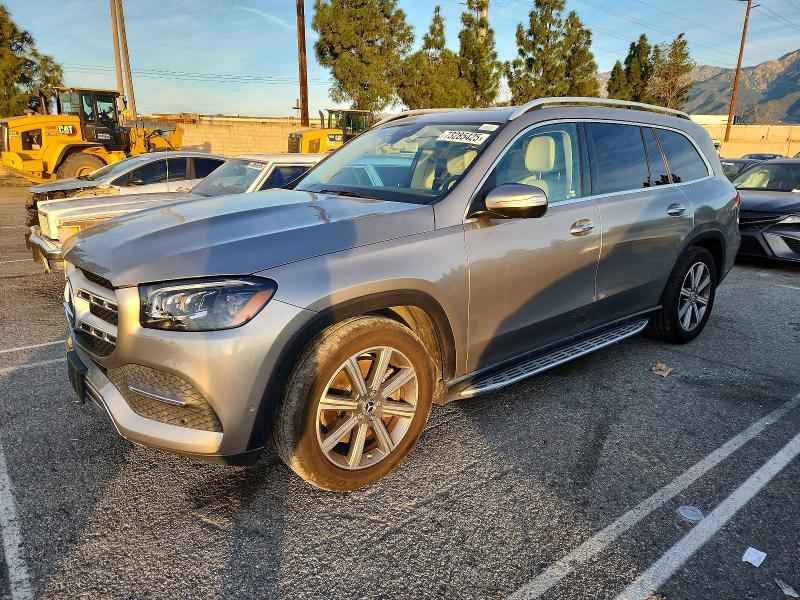 Photo 1 from auction – 2020 MERCEDES-BENZ GLS 450 4M with VIN 4JGFF5KE2LA157523