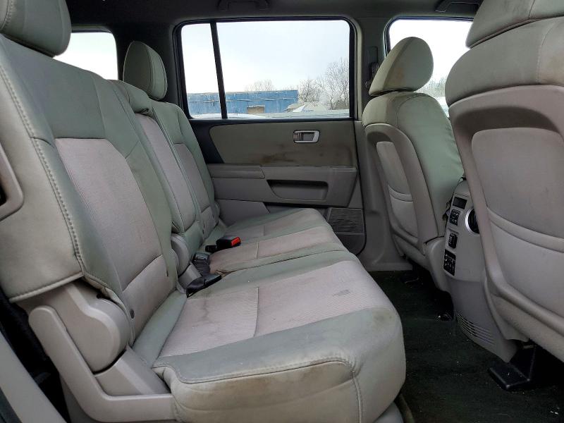 Photo 11 from auction – 2015 HONDA PILOT SE with VIN 5FNYF3H35FB004850