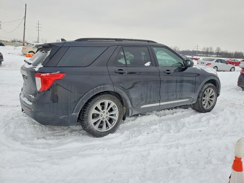 Photo 3 from auction – 2021 FORD EXPLORER X with VIN 1FMSK8DH3MGC15074