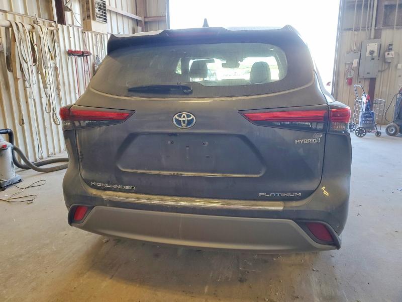 Photo 6 from auction – 2021 TOYOTA HIGHLANDER with VIN 5TDEBRCH1MS063827
