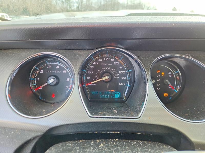 Photo 9 from auction – 2012 FORD TAURUS SEL with VIN 1FAHP2EW6CG131250