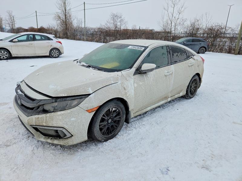 Foto 1 de la subasta – 2019 HONDA CIVIC con VIN 2HGFC2E57KH019193