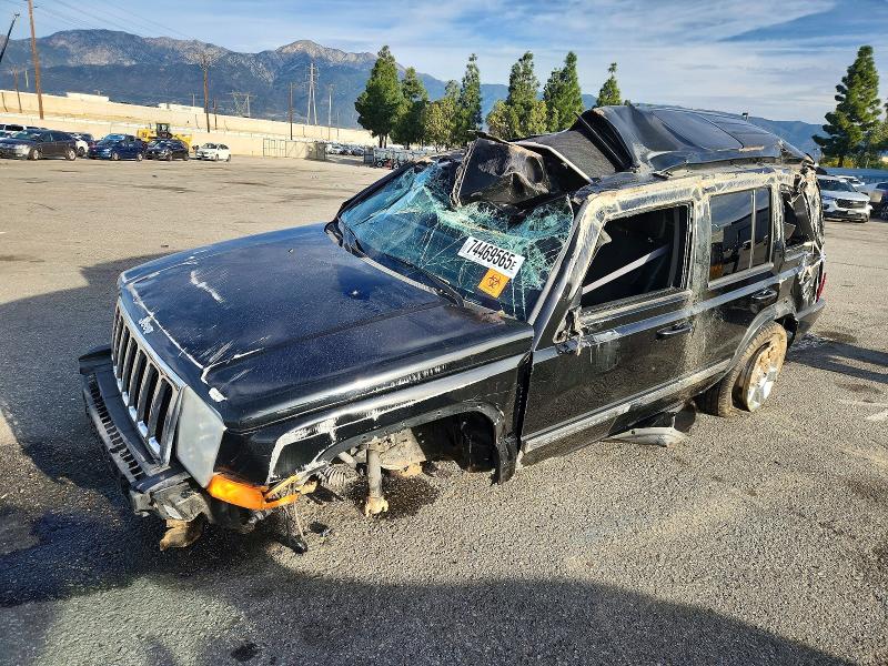 JEEP COMMANDER 2008 with VIN 1J8HH58N78C185935 - Photo from auction