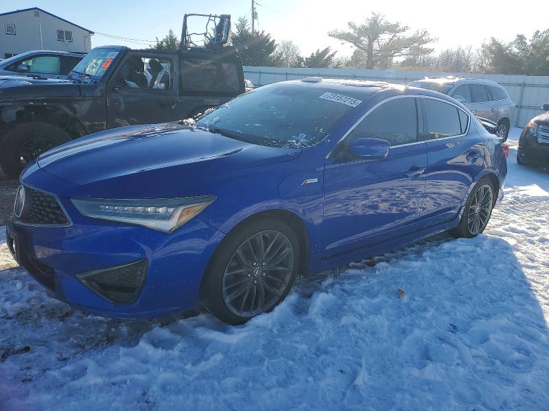 ACURA ILX PREMIU 2019 with VIN 19UDE2F81KA003919 - Photo from auction