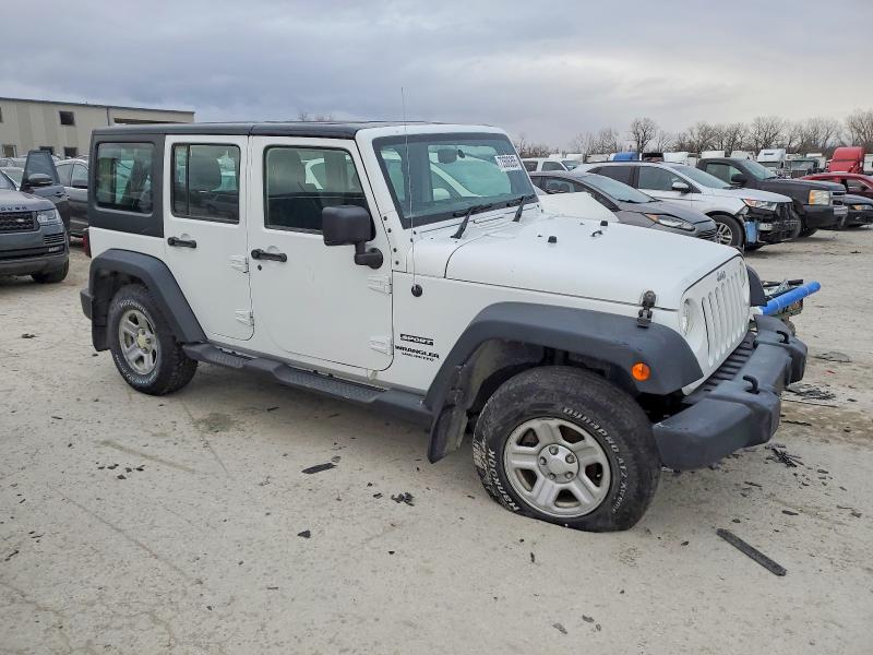 Photo 4 from auction – 2017 JEEP WRANGLER U with VIN 1C4BJWKG2HL707193