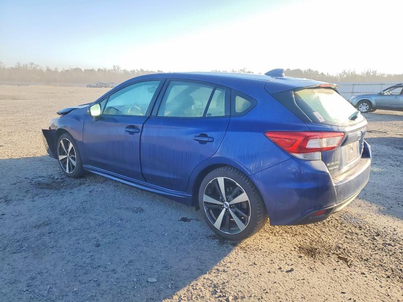 Photo 2 from auction – 2017 SUBARU IMPREZA SP with VIN 4S3GTAL60H3732585