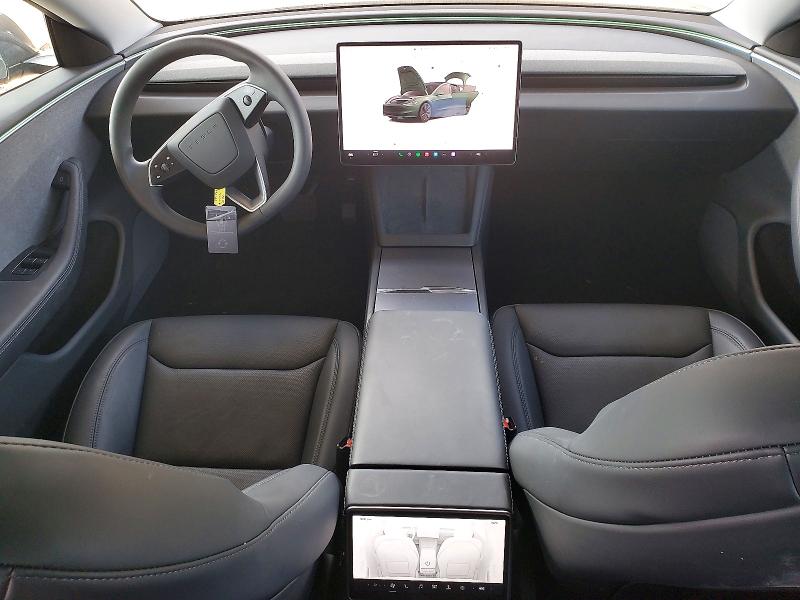 Photo 8 from auction – 2025 TESLA MODEL 3 with VIN 5YJ3E1EA2SF022138