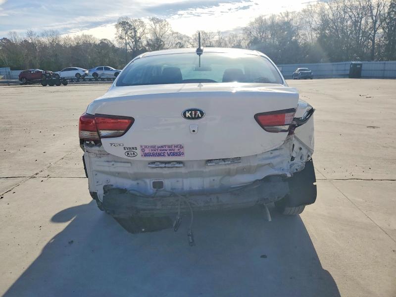 Photo 6 from auction – 2021 KIA RIO with VIN 3KPA24AD2ME427782