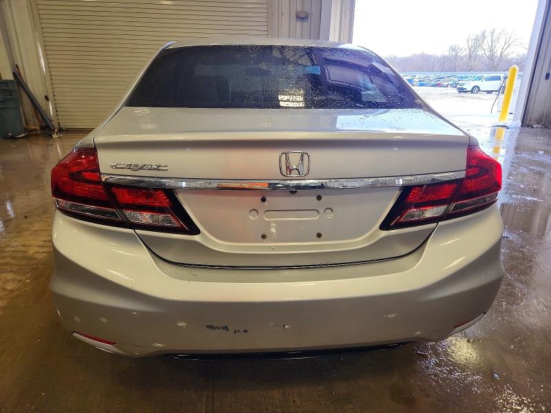 Photo 6 from auction – 2013 HONDA CIVIC EXL with VIN 19XFB2F93DE068831