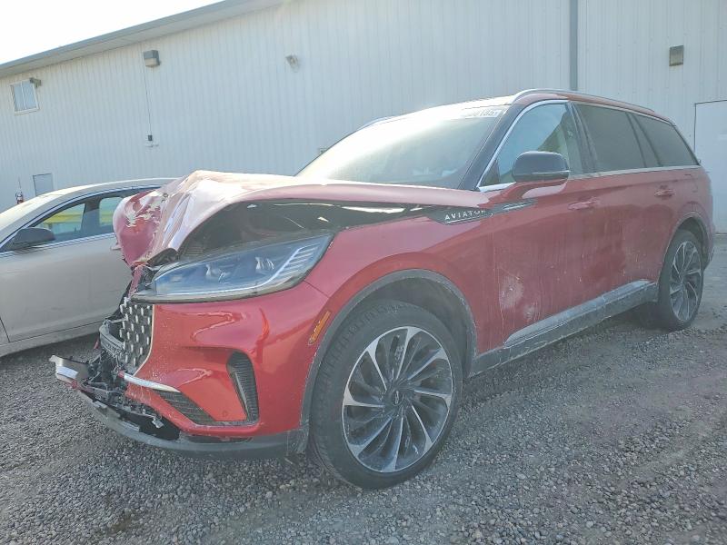 LINCOLN AVIATOR 2025 with VIN 5LM5J7XC5SGL06593 - Photo from auction