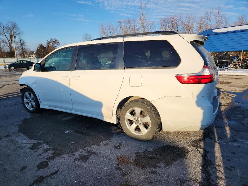 Photo 2 from auction – 2019 TOYOTA SIENNA LE with VIN 5TDKZ3DC8KS013356