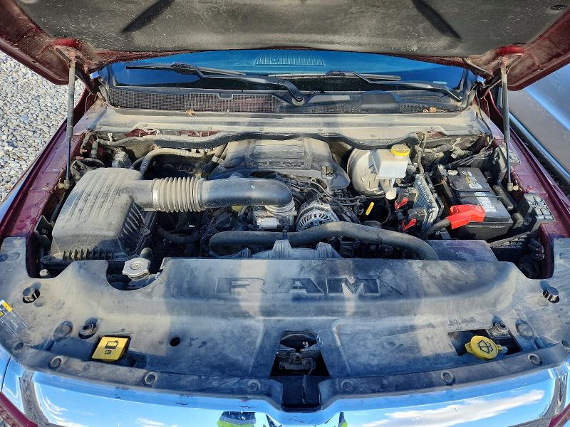 Photo 11 from auction – 2021 RAM 1500 BIG H with VIN 1C6SRFFT5MN518575