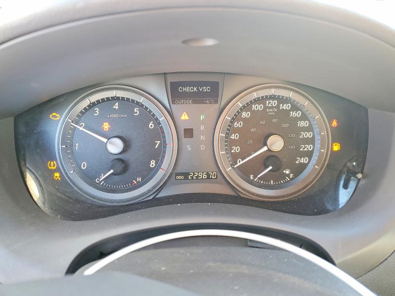 Photo 9 from auction – 2008 LEXUS ES 350 with VIN JTHBJ46GX82164131